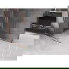 Mexen Velar ausziehbare Duschabtrennung 100 x 100 cm, transparent, Kupfer gebürstet - 871-100-100-01-65