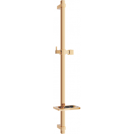 Mexen DQ dušitoru seebialusega 80 cm, roosa kuld - 79381-60