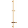 Mexen DQ barra de ducha con jabonera de 80 cm, oro rosa - 79381-60