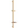 Mexen DQ shower rail with soap dish 80 cm, rose gold - 79381-60
