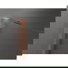 Mexen Velar Duschkabine, Schiebetür, 140 x 75 cm, transparent, gebürstetes Kupfer - 871-140-075-01-65