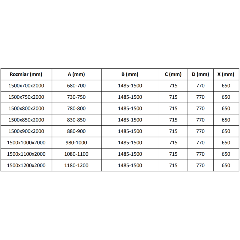 Mexen Velar καμπίνα ντους συρόμενη 150 x 85 εκ., διαφανής, βουρτσισμένος χαλκός