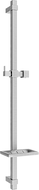 Mexen DQ douchestang met zeephouder 80 cm, grafiet - 79381-66