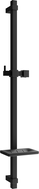 Mexen DQ tuš s roštiljem od 80 cm, crni - 79381-70