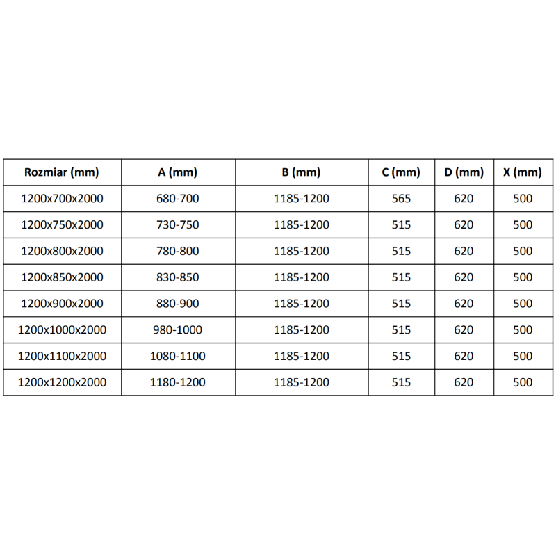 Mexen Velar cabina de ducha corredera 120 x 75 cm, transparente, cobre cepillado - 871-120-075-01-65