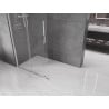 Mexen Velar Walk-in Duschwand ausziehbar 70 x 200 cm, transparent 8 mm, chrom - 871-070-000-03-01