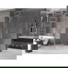 Mexen Velar Walk-in Duschwand ausziehbar 70 x 200 cm, transparent 8 mm, chrom - 871-070-000-03-01