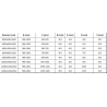 Mexen Lima Falt-Duschkabine 100 x 80 cm, transparent, Chrom - 856-100-080-01-00