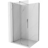 Mexen Velar paroi de douche coulissante Walk-in 90 x 200 cm, transparent 8 mm, chrome - 871-090-000-03-01