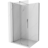 Mexen Velar paroi de douche coulissante Walk-in 100 x 200 cm, transparent 8 mm, chrome - 871-100-000-03-01