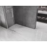 Mexen Velar sliding walk-in shower wall 120 x 200 cm, transparent 8 mm, chrome - 871-120-000-03-01