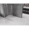 Mexen Velar ścianka prysznicowa rozsuwana Walk-in 120 x 200 cm, transparent 8 mm, chrom - 871-120-000-03-01