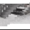 Mexen Velar Duschwand Schiebetür Walk-in 85 x 200 cm, transparent 8 mm, weiß - 871-085-000-03-20