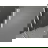 Mexen Velar schuifbare inloopdouchewand 90 x 200 cm, transparant 8 mm, wit - 871-090-000-03-20
