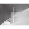 Mexen Velar liuglev dušisein Walk-in 110 x 200 cm, läbipaistev 8 mm, valge - 871-110-000-03-20