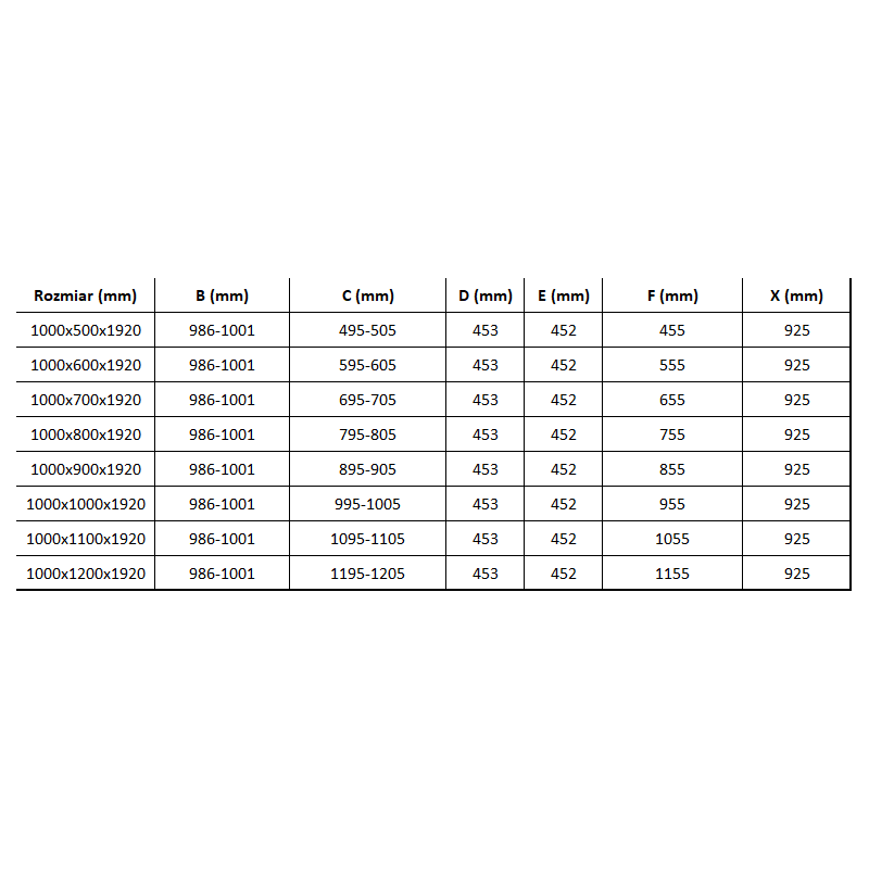 Mexen Lima cabine de duche dobrável 100 x 120 cm, transparente, cromada - 856-100-120-01-00