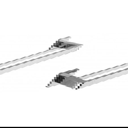 Mexen Asis dubbel handdukshängare, krom - 7017625-00