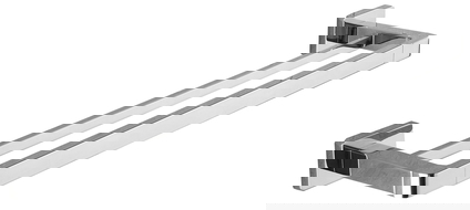 Mexen Asis dubultais dvieļu āķis, hroms - 7017625-00