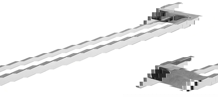 Mexen Asis duebelt Handduchhängeren, Chrom - 7017625-00
