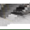Mexen Velar Duschwand verschiebbar Walk-in 90 x 200 cm, transparent 8 mm, gold gebürstet - 871-090-000-03-55