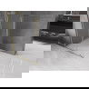 Mexen Velar paroi de douche coulissante Walk-in 90 x 200 cm, transparent 8 mm, or brossé - 871-090-000-03-55