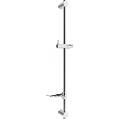 Mexen DF šipka za tuširanje s posudom za sapun 80 cm, krom - 79382-00