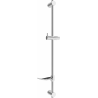 Mexen DF Duschstange mit Seifenschale 80 cm, Chrom - 79382-00