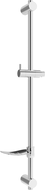 Mexen DF douchestang met zeepschaal 80 cm, chroom - 79382-00