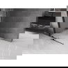 Mexen Velar Duschwand Schiebetür Walk-in 90 x 200 cm, transparent 8 mm, schwarz - 871-090-000-03-70