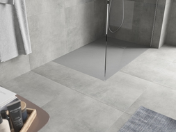 Mexen Hugo rectangular SMC 110 x 80 cm shower tray, gray - 42618011
