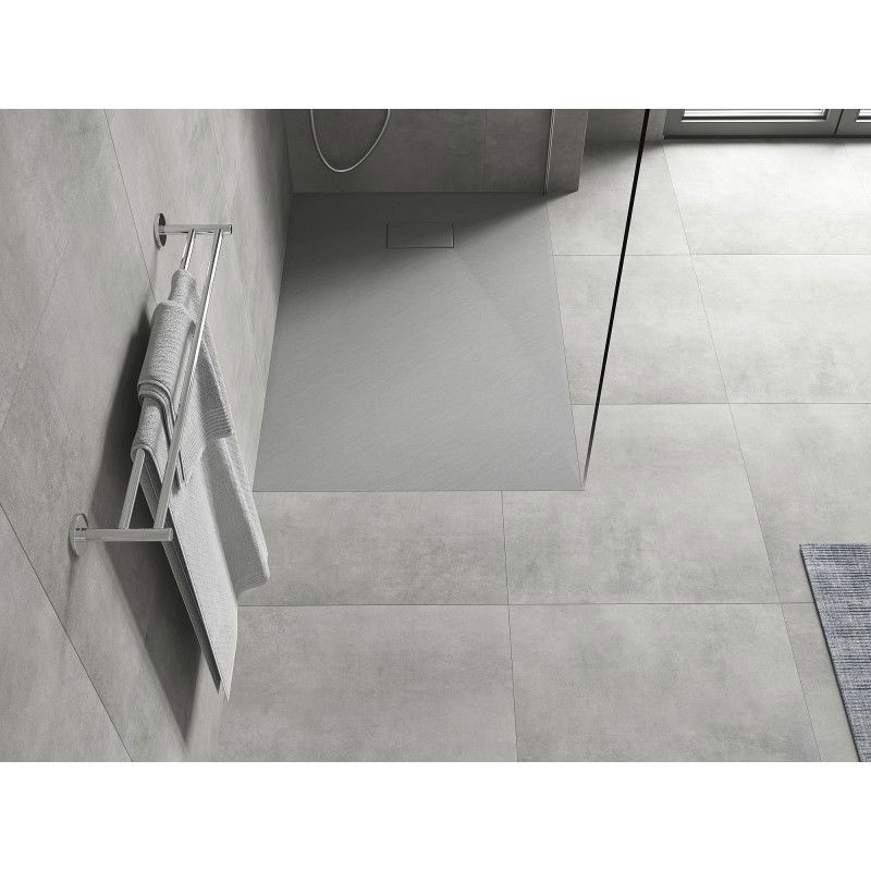 Mexen Hugo piatto doccia rettangolare SMC 110 x 90 cm, grigio - 42619011