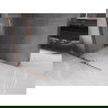 Mexen Velar verschuifbare douchewand Walk-in 120 x 200 cm, transparant 8 mm, roze goud - 871-120-000-03-60