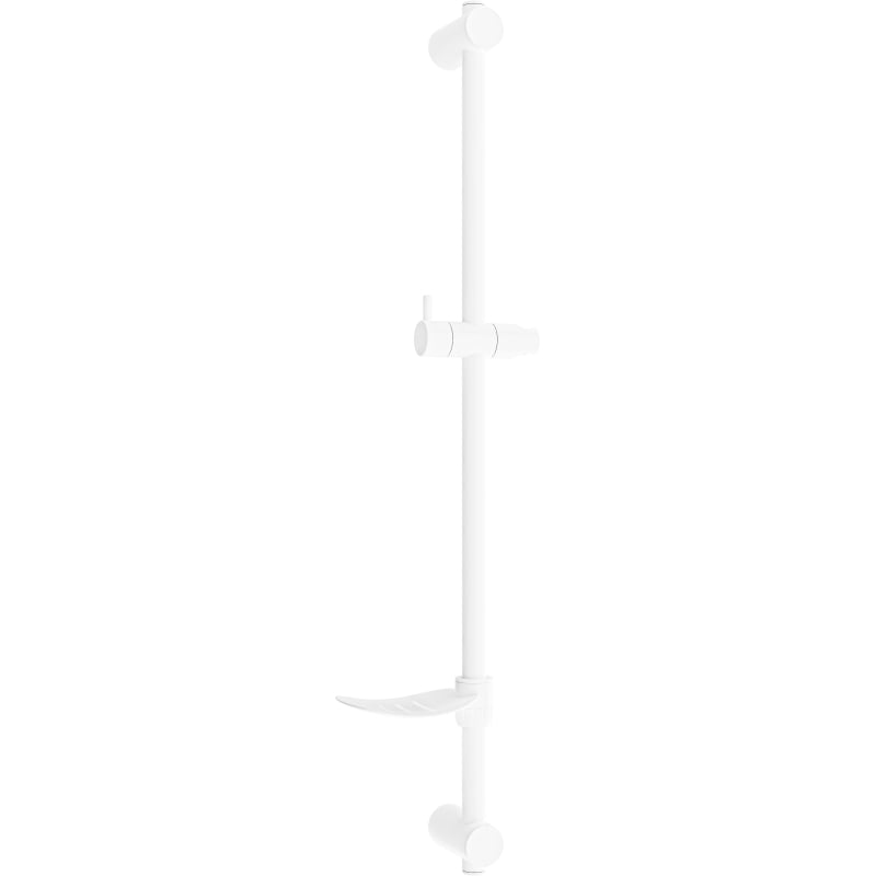 Mexen DF duširiiul seepide hoidjaga 80 cm, valge - 79382-20