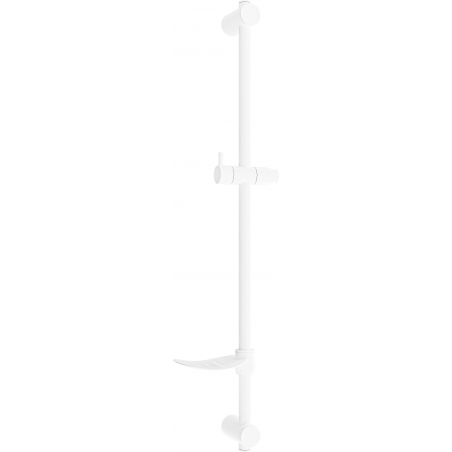 Mexen DF barra de ducha con jabonera 80 cm, blanco - 79382-20