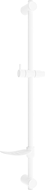 Mexen DF douchegarnituur met zeephouder 80 cm, wit - 79382-20