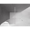 Mexen Velar liuglev dušisein Walk-in 140 x 200 cm, läbipaistev 8 mm, kroom - 871-140-000-03-01