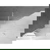 Mexen Velar Duschabtrennung schwenkbar Walk-in 150 x 200 cm, transparent 8 mm, chrom - 871-150-000-03-01