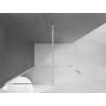 Mexen Velar ścianka prysznicowa rozsuwana Walk-in 160 x 200 cm, transparent 8 mm, chrom - 871-160-000-03-01