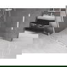 Mexen Velar Duschwand verschiebbar Walk-in 150 x 200 cm, transparent 8 mm, weiß - 871-150-000-03-20