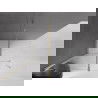 Mexen Velar walk-in verschuifbare douchewand 150 x 200 cm, transparant 8 mm, goud - 871-150-000-03-50