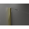 Mexen Velar liuglev dušisein Walk-in 150 x 200 cm, läbipaistev 8 mm, kuldne - 871-150-000-03-50