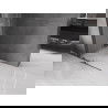 Mexen Velar Duschwand schiebbar Walk-in 120 x 200 cm, transparent 8 mm, gebürstetes Gun Gray - 871-120-000-03-66