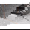 Mexen Velar Duschwand zum Schieben Walk-in 140 x 200 cm, transparent 8 mm, Roségold - 871-140-000-03-60