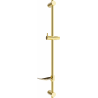 Mexen DF barre de douche avec porte-savon 80 cm, doré - 79382-50