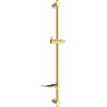 Mexen DF Duschstange mit Seifenschale 80 cm, gold - 79382-50
