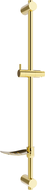 Mexen DF douchestang met zeephouder 80 cm, goud - 79382-50