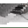 Mexen Velar Duschwand verschiebbar Walk-in 140 x 200 cm, transparent 8 mm, gebürstetes Gun Gray - 871-140-000-03-66