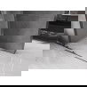 Mexen Velar Duschwand zum Schieben Walk-in 150 x 200 cm, transparent 8 mm, gun gray gebürstet - 871-150-000-03-66