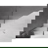 Mexen Velar Duschwand zum Schieben Walk-in 150 x 200 cm, transparent 8 mm, gun gray gebürstet - 871-150-000-03-66