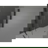 Mexen Velar Duschwand zum Schieben Walk-in 150 x 200 cm, transparent 8 mm, gun gray gebürstet - 871-150-000-03-66